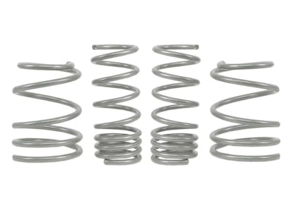 WHITELINE 2014 SUBARU IMPREZA WRX STI LIMITED HATCHBACK PERFORMANCE LOWERING SPRINGS - WSK-SUB004 Whiteline