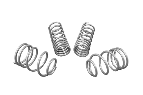 Whiteline WSK-FRD004 Performance Lowering Springs for 2012-2013 Ford Focus Whiteline