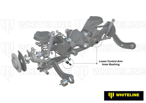 Whiteline Plus 7/03-11 Mazda RX8 Rear Toe Arm Inner Bushing Kit