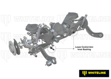 Load image into Gallery viewer, Whiteline Plus 7/03-11 Mazda RX8 Rear Toe Arm Inner Bushing Kit