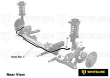 Load image into Gallery viewer, WHITELINE 02-06 ACURA RSX FRONT 22MM HEAVY DUTY ADJUSTABLE SWAY BAR - BHF99Z