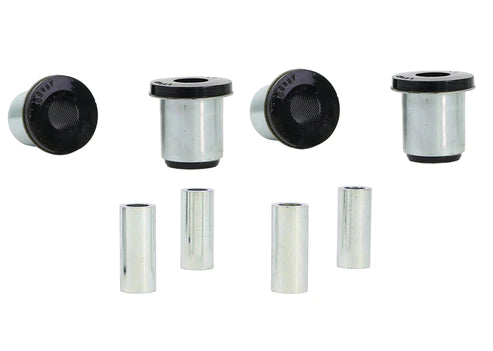 WHITELINE 96-02 TOYOTA 4RUNNER FRONT CONTROL ARM UPPER BUSHING KIT - W53529 Whiteline