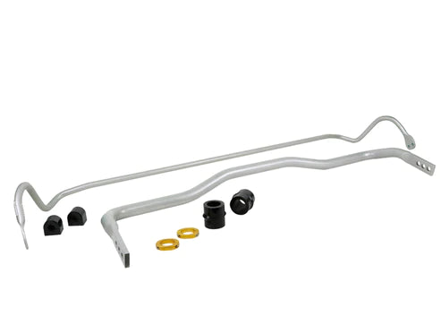 Whiteline BCK003 Front & Rear Sway Bar Kit Chrysler 300C LX, LD Incl SRT & Dodge Challenger 3rd Gen Whiteline