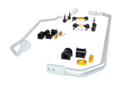 WHITELINE 04-11 MAZDA RX-8 FRONT & REAR SWAY BAR KIT - BMK006 Whiteline