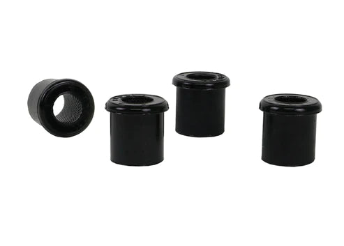 Whiteline Plus 84-3/92 Isuzu Trooper Rear Spring - Eye Rear & Shackle Bushing - W71021 Whiteline