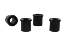 Load image into Gallery viewer, Whiteline Plus 84-3/92 Isuzu Trooper Rear Spring - Eye Rear &amp; Shackle Bushing - W71021