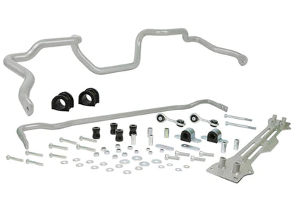 WHITELINE 96-00 HONDA CIVIC FRONT & REAR SWAY BAR KIT - BHK009 Whiteline