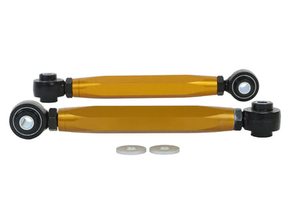WHITELINE 18+ HYUNDAI VELOSTER REAR CONTROL ARM - LOWER FRONT ARM (PAIR) - KTA281 Whiteline