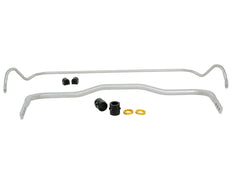 Whiteline BCK003 Front & Rear Sway Bar Kit Chrysler 300C LX, LD Incl SRT & Dodge Challenger 3rd Gen