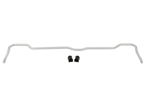 Whiteline 93-99 Toyota Corolla AE101/102 / 98-02 Corolla AE-ZZE110/111 Rear 18mm H/D Fixed Swaybar Whiteline