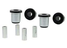 Load image into Gallery viewer, WHITELINE 96-02 TOYOTA 4RUNNER FRONT CONTROL ARM UPPER BUSHING KIT - W53529