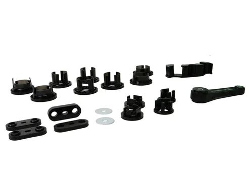 WHITELINE 11-16 SUBARU IMPREZA (NON WRX/STI) / 07-14 SUBARU WRX FRONT + REAR VEHICLE ESSENTIALS KIT - WEK097 Whiteline