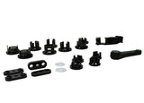 WHITELINE 11-16 SUBARU IMPREZA (NON WRX/STI) / 07-14 SUBARU WRX FRONT + REAR VEHICLE ESSENTIALS KIT - WEK097