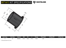 Load image into Gallery viewer, Whiteline W71411 Rear Spring Eye Front Bushing Kit for 1961-1966 Ford Falcon