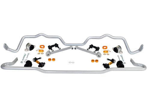 Whiteline BSK015 Front & Rear Sway Bar Kit Subaru Legacy BM BR Turbo 2009-2014 Whiteline