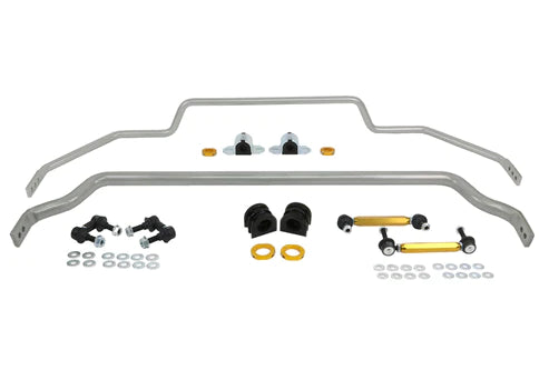 Whiteline 09-23 Nissan GT-R Front and Rear Swaybar Kit Complete Whiteline