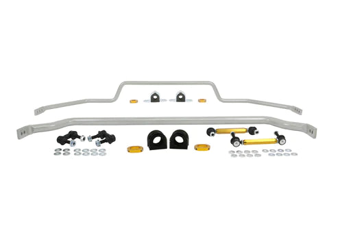 Whiteline 09-23 Nissan GT-R Front and Rear Swaybar Kit Complete Whiteline