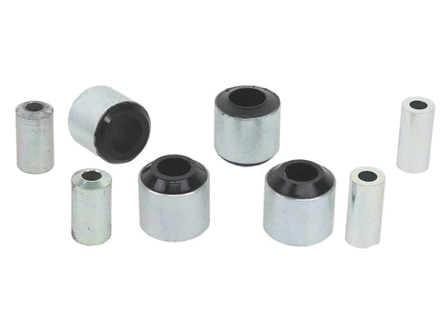 Whiteline Plus BMW 05+ 1 Ser/3/05-10/11 3 Ser Front Control Arm - Upper Inner & Outer Bushing Kit Whiteline