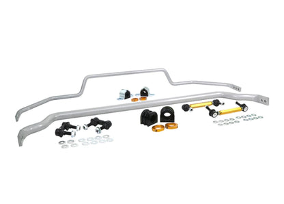 Whiteline 09-23 Nissan GT-R Front and Rear Swaybar Kit Complete Whiteline