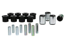 Load image into Gallery viewer, WHITELINE 90-05 MAZDA MIATA (NA/NB CHASSIS) FRONT CONTROL ARM BUSHING KIT - WEK098