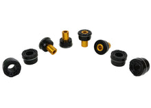 Load image into Gallery viewer, WHITELINE 14+ SUBARU IMPREZA WRX (MY15) REAR CROSSMEMBER MOUNT BUSHING KIT - KDT937