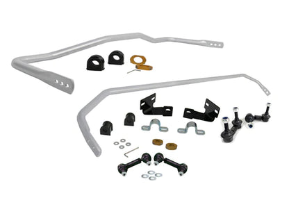 WHITELINE 16-18 MAZDA MX-5 MIATA (SPORT/GRAND TOURING/CLUB) FRONT & REAR SWAY BAR KIT - BMK013 Whiteline