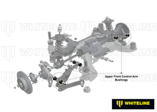 Load image into Gallery viewer, Whiteline Plus BMW 05+ 1 Ser/3/05-10/11 3 Ser Front Control Arm - Upper Inner &amp; Outer Bushing Kit