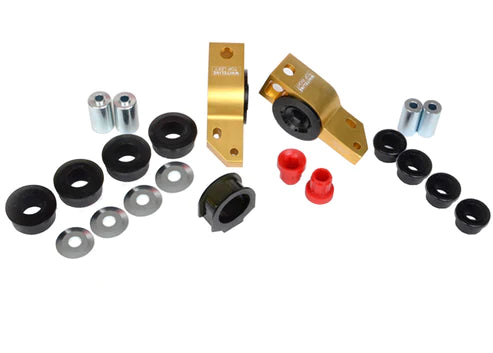 WHITELINE 07/2004-2012 AUDI A3 FRONT + REAR VEHICLE ESSENTIALS KIT - WEK004 Whiteline