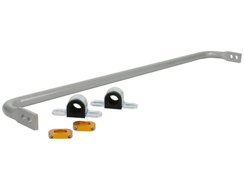 WHITELINE 17-19 HYUNDAI ELANTRA SPORT/ELANTRA GT SPORT REAR HEAVY DUTY ADJUSTABLE SWAY BAR - 24MM - BHR98XZ Whiteline