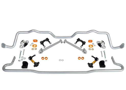 Whiteline BSK015 Front & Rear Sway Bar Kit Subaru Legacy BM BR Turbo 2009-2014 Whiteline