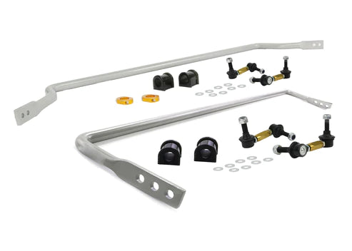 WHITELINE 99-05 MAZDA MIATA / 00-05 MIATA LS FRONT AND REAR SWAY BAR KIT - BMK014 Whiteline