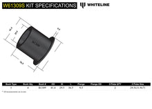 Load image into Gallery viewer, WHITELINE 03+ PONTIAC GTO REAR CONTROL ARM - CAMBER/TOE KIT - W61309S