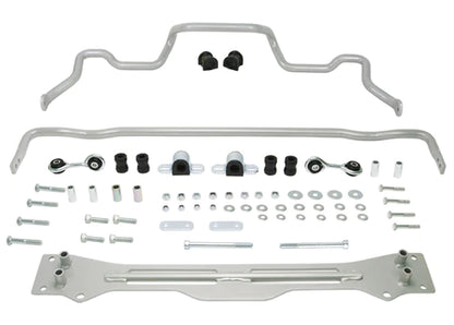 WHITELINE 96-00 HONDA CIVIC FRONT & REAR SWAY BAR KIT - BHK009 Whiteline