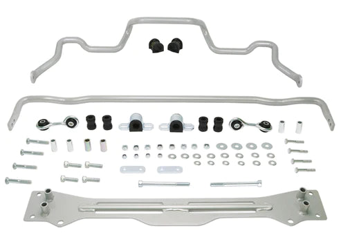 WHITELINE 96-00 HONDA CIVIC FRONT & REAR SWAY BAR KIT - BHK009