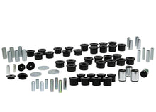 Load image into Gallery viewer, WHITELINE 90-05 MAZDA MIATA (NA/NB CHASSIS) FRONT + REAR VEHICLE ESSENTIALS KIT - WEK100