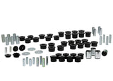 WHITELINE 90-05 MAZDA MIATA (NA/NB CHASSIS) FRONT + REAR VEHICLE ESSENTIALS KIT - WEK100