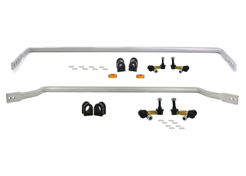 WHITELINE 99-05 MAZDA MIATA / 00-05 MIATA LS FRONT AND REAR SWAY BAR KIT - BMK014 Whiteline