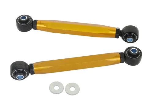 WHITELINE 18+ HYUNDAI VELOSTER REAR CONTROL ARM - LOWER FRONT ARM (PAIR) - KTA281 Whiteline