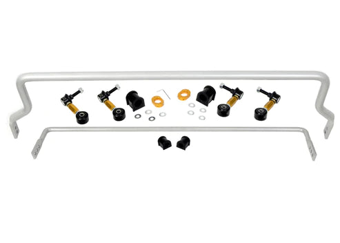 Whiteline Front & Rear Sway Bar Kit Mazda Miata NA 1989-1997