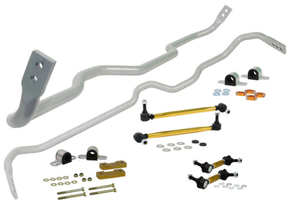 Whiteline 12-13 Volkswagen Golf R Front & Rear Sway Bar Kit Whiteline