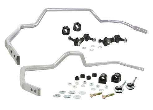 Whiteline 93-98 Nissan Skyline R33 GTS / 98-00 R34 GT Front & Rear Sway Bar Kit Whiteline