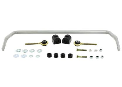 WHITELINE 00-07 FORD FOCUS GEN 1 / 9/02-4/05 FOCUS LR MKI REAR 27MM HEAVY DUTY ADJ SWAYBAR - BFR62Z Whiteline