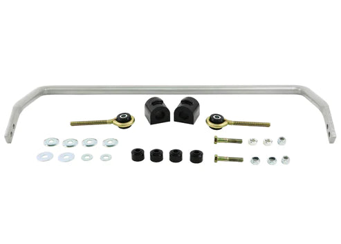 WHITELINE 00-07 FORD FOCUS GEN 1 / 9/02-4/05 FOCUS LR MKI REAR 27MM HEAVY DUTY ADJ SWAYBAR - BFR62Z