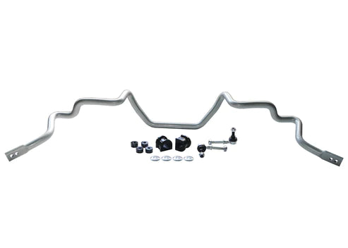 Whiteline BHF53Z Front Heavy Duty Adjustable 24 mm Sway Bar for 1994-2001 Acura Integra Whiteline