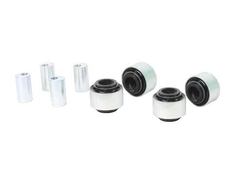 WHITELINE 94-05 AUDI A4/ 97+ A6/10/97+ S4 / 96-05 VW PASSAT FRONT CAMBER CORRECTION C/A U/I BUSHING - KCA420 Whiteline