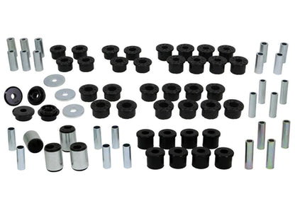 WHITELINE 90-05 MAZDA MIATA (NA/NB CHASSIS) FRONT + REAR VEHICLE ESSENTIALS KIT - WEK100 Whiteline