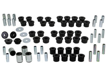 Load image into Gallery viewer, WHITELINE 90-05 MAZDA MIATA (NA/NB CHASSIS) FRONT + REAR VEHICLE ESSENTIALS KIT - WEK100