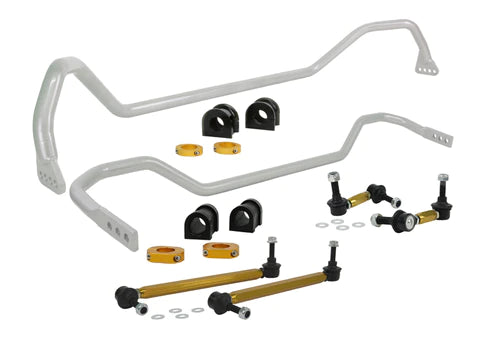 Whiteline BHK007 Front and Rear Sway Bar Kit for 2008-2009 Pontiac G8, G8 GT, 2009 Pontiac G8 GXP Whiteline