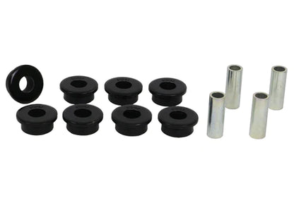 WHITELINE 02-05 HONDA CIVIC SI REAR CONTROL ARM LOWER OUTER BUSHING KIT - W63595 Whiteline