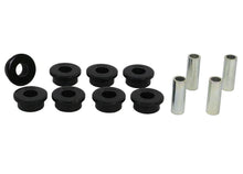 Load image into Gallery viewer, WHITELINE 02-05 HONDA CIVIC SI REAR CONTROL ARM LOWER OUTER BUSHING KIT - W63595